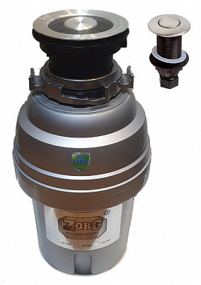 Измельчитель пищевых отходов  ZR-56D ZORG  с пневмовыключателем