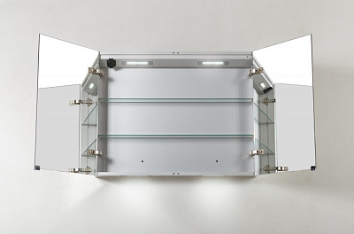 Зеркало-шкаф BelBagno SPC-2A-DL-BL-800