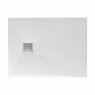Душевой поддон 120х90 высота 2,5 RGW ST-0129W белый прямоугольный Каменный 16152912-01