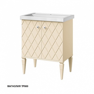 Тумба 70 две двери Caprigo ROMA 34511-TP800