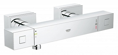 Смеситель для душа GROHE GROHTHERM CUBE 34488000 термостат