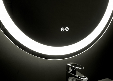 Зеркало круглое Aquaton Анелло 85 1A260802AK010