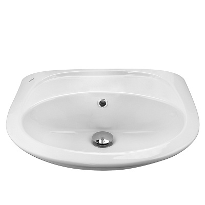 Раковина Santek Бриз 50 без отверстия под смеситель 1WH110448