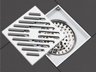 Душевой трап Gappo G81050 100*100, квадрат