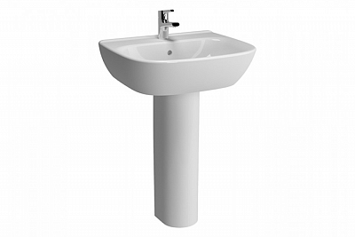 Раковина подвесная Vitra Zentrum 55 см 5632B003-0001