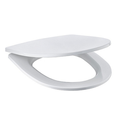 Сиденье для унитаза Сантек Юнион (softclose и clip up) тонкий 1WH302481