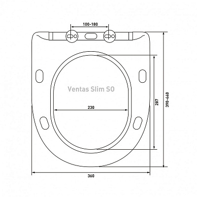 Унитаз подвесной Berges Ventas Rimless 082135
