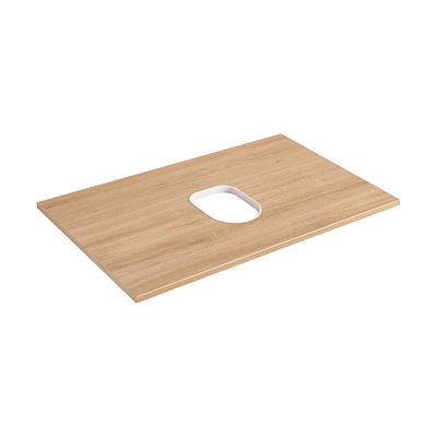 Столешница под раковину Aquaton Хюгге 60 дуб сантана