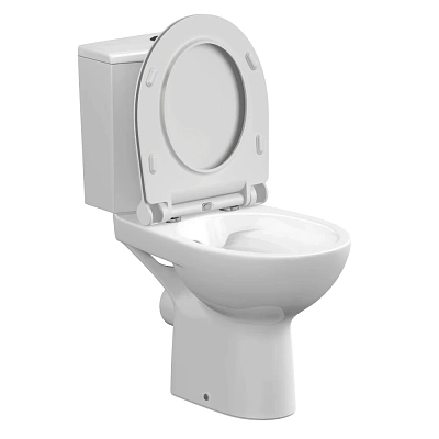 Унитаз компакт Cersanit NATURE Clean On 011 3/5 DPL EO slim