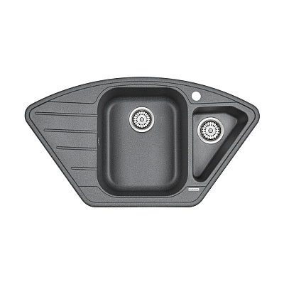 Мойка для кухни кварцевая Paulmark Wiese PM529050-DG