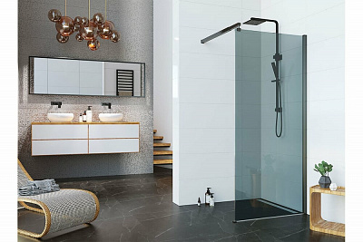 Душевая перегородка 120х200 Alex Baitler AB29120B4