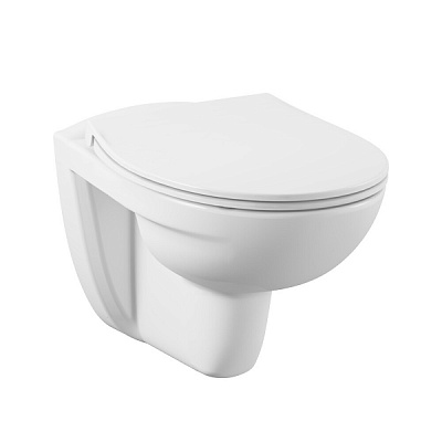 Подвесной унитаз Vitra S10 SpinFlush, безободковый 7855B003-0075