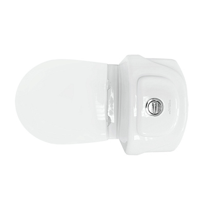 Унитаз-компакт Sanita Luxe Classic сиденье микролифт WC.CC/Classic/2-TM/WHT.G/S1