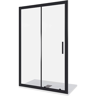 Душевое ограждение 130х190  COFE WTW-130-C-B GoodDoor КФ00012