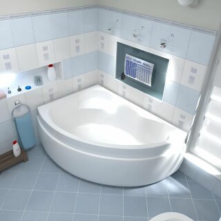 Ванна акриловая угловая Bas Лагуна 170х110 левая В00019