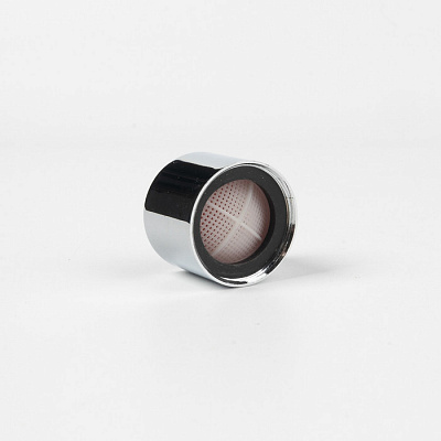 Аэратор для смесителя, металл, M28, корпусный, внутренняя резьба IDDIS 996M28S2SM,