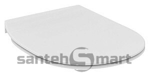 стульчак тонкий Ideal Standard Connect Е772401 микролифт