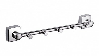 Планка 5 крючков Fixsen Kvadro FX-61305-5