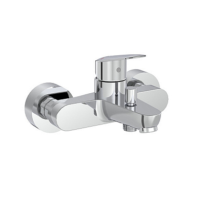 Смеситель для ванны Vitra Flow Round A43057EXP
