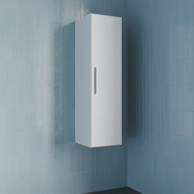 Пенал подвесной 30 см IDDIS Слайд Икс (Slide X) SLX30W0i97 белый
