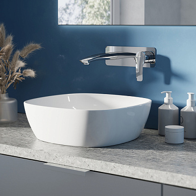 Встраиваемый фиксированный смеситель для умывальника Iddis Ray  RAYSB00i65