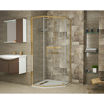 Душевой уголок Grossman Pragma 90x90 PR-90GD
