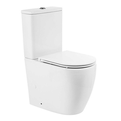 Сиденье быстросъемное дюропласт soft close металическое крепление Belbagno ETNA BB2034SC
