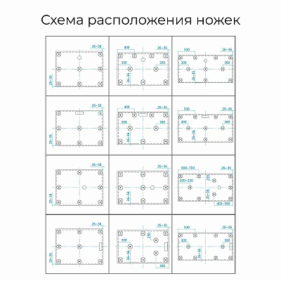Душевой поддон RGW Stone Tray 130x90x2.5 RGW ST-0139W Белый/Прямоуг Ø 90 мм Каменный