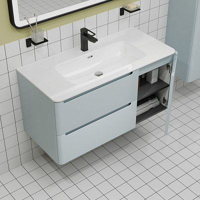 Тумба с умывальником Iddis Edifice EDI10B0i95K