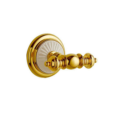 Крючок двойной Boheme Palazzo 10106 золото