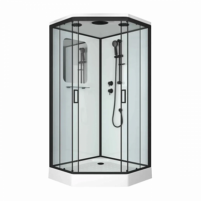 Душевая кабина 900х900х2200 Niagara 69010134DBLACK