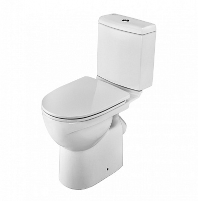 Сиденье для унитаза Сантек Юнион (softclose и clip up) тонкий 1WH302481