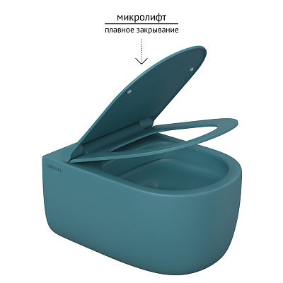 Унитаз подвесной Berges Ego Xl 082140