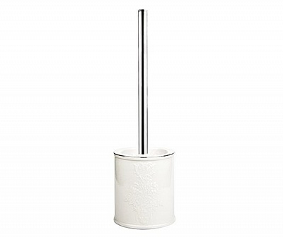 Щетка для унитаза WasserKRAFT Rossel K-5727 белый
