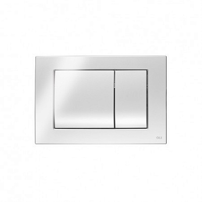 Клавиша смыва механическая METAL DUAL, OLI 656004