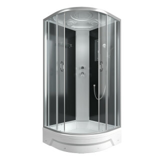 Душевая кабина 100х100 Erlit ER351026-C2-RUS