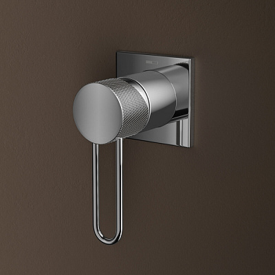 Встраиваемый смеситель для умывальника IDDIS Duna, хром глянцевый DUNSB00i65