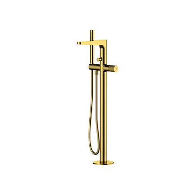 Напольный смеситель для ванны WasserKRAFT Sauer 7121 9063525