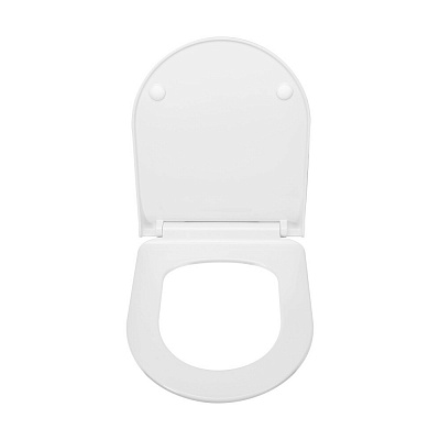 Сиденье для унитаза дюропласт тонкое SC Сантек Алькор 1WH501848