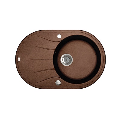 Гранитная мойка Iddis Kitchen G K18C771i87