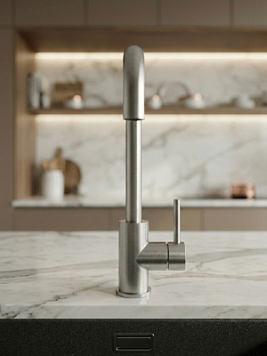 Смеситель для кухни из нержавеющей стали SUS304 CALORIE CAL50224-6