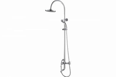 Душевая система d&k rhein.Schiller Da 1463701c09 хром