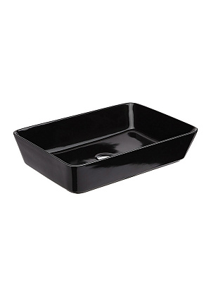 Раковина накладная 60 Norden черная Wanfald Оскольская керамика 42174050005