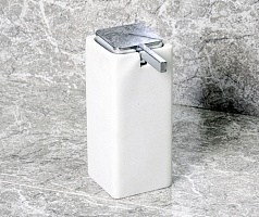 WasserKRAFT Oder Дозатор для жидкого мыла 235мл K-9699 полирезин, АВS-пластик, хром