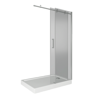 Душевое ограждение Good Door Puerta WTW-110-C-CH