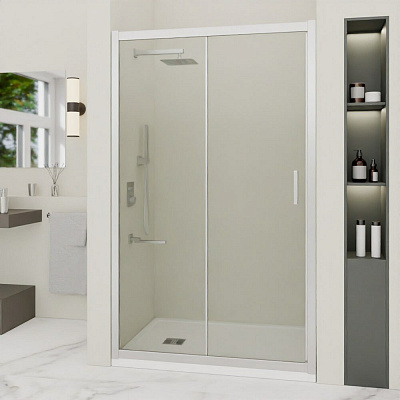 Душевая дверь 130х195 RGW PA-016, хром, 350801613-11