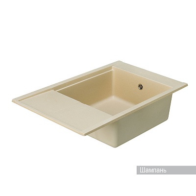 Мойка гранитная Акватон Делия 78  шампань 1A715132DE290
