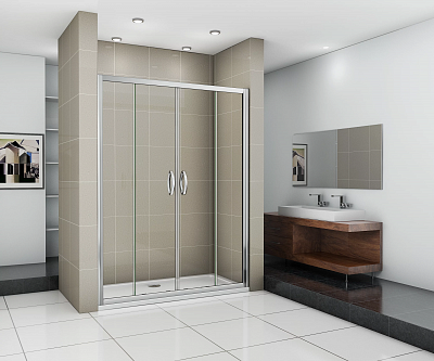 Душевая дверь в нишу 180см Good Door Infinity WTW-TD-180-C-CH ИН00086