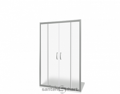 Душевое ограждение Good Door Infinity WTW-TD-170-G-CH