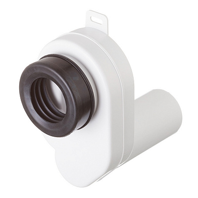 Сифон для писсуара Сантек Ковбой 1WH302086 горизонтальный